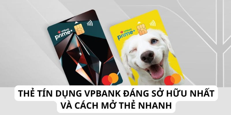 Thẻ Tín Dụng VPBank Đáng Sở Hữu Nhất Và Cách Mở Thẻ Nhanh