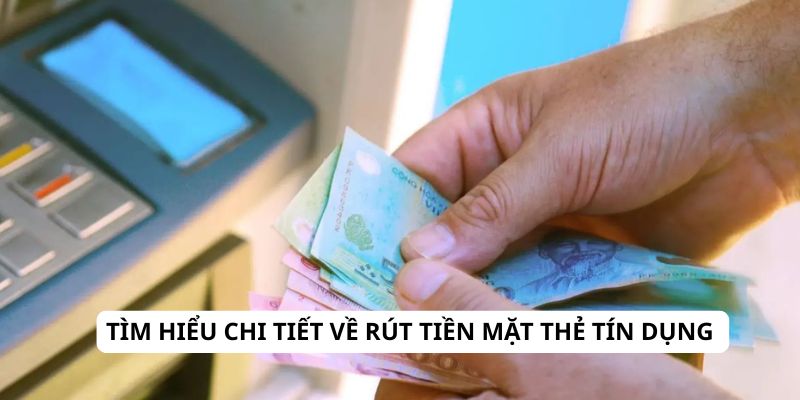 Tìm hiểu chi tiết về rút tiền mặt thẻ tín dụng